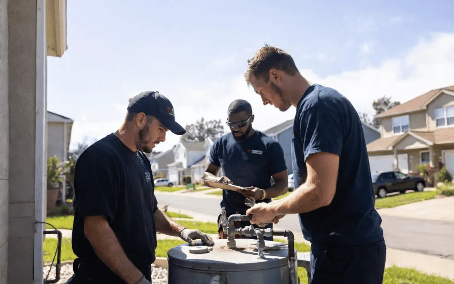 Water Heater Repair in Burgin, KY near me